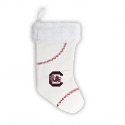 Zumer Sport South Carolina Gamecocks 18" Baseball Christmas Stocking
