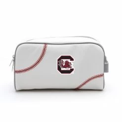 Zumer Sport South Carolina Gamecocks Baseball Toiletry Bag Toiletry Bags