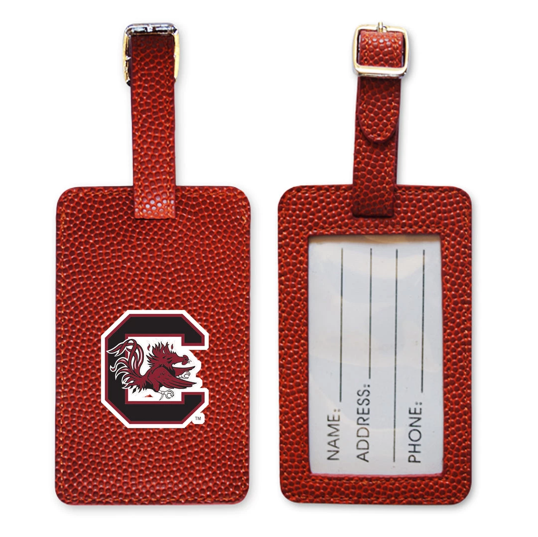Zumer Sport South Carolina Gamecocks Basketball Luggage Tag 1 Zumer Sport South Carolina Gamecocks Basketball Luggage Tag