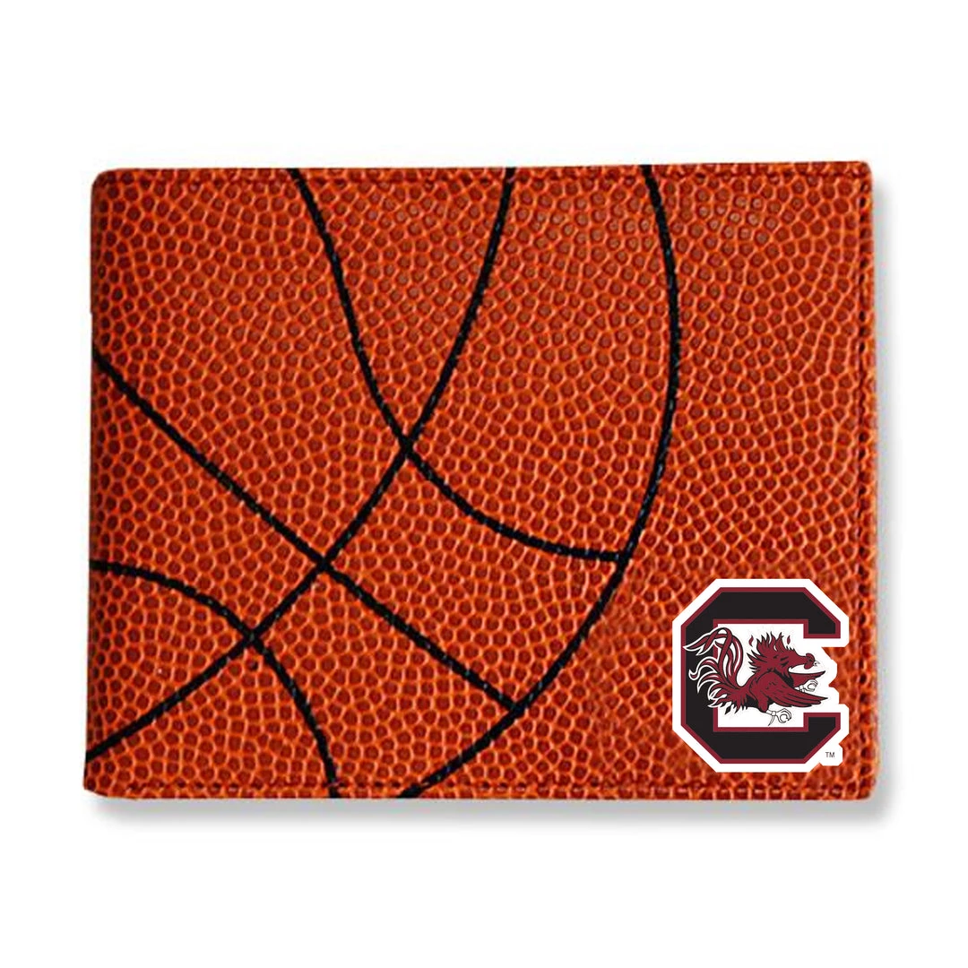Zumer Sport South Carolina Gamecocks Basketball Men's Wallet Men's Wallets 1 Zumer Sport South Carolina Gamecocks Basketball Men's Wallet Men's Wallets