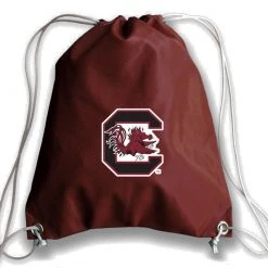 Zumer Sport South Carolina Gamecocks Football Drawstring Bag