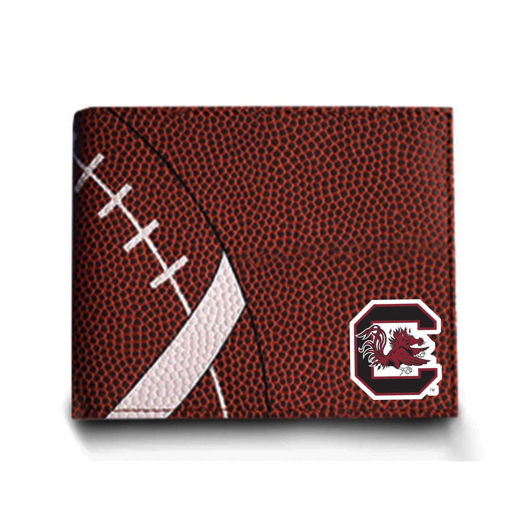 Zumer Sport South Carolina Gamecocks Football Men's Wallet Men's Wallets 1 Zumer Sport South Carolina Gamecocks Football Men's Wallet Men's Wallets