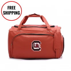 Zumer Sport South Carolina Gamecocks Basketball Duffel Bag BAGS