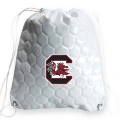 Zumer Sport BAGS South Carolina Gamecocks Soccer Drawstring Bag