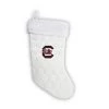 Zumer Sport HOME & OFFICE South Carolina Gamecocks 18" Soccer Christmas Stocking