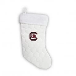 Zumer Sport HOME & OFFICE South Carolina Gamecocks 18" Soccer Christmas Stocking