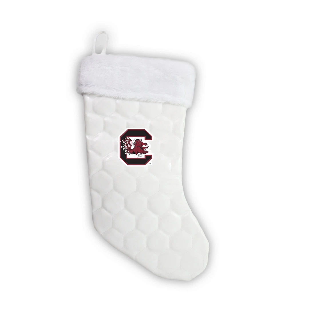 Zumer Sport HOME & OFFICE South Carolina Gamecocks 18" Soccer Christmas Stocking 1 Zumer Sport HOME & OFFICE South Carolina Gamecocks 18" Soccer Christmas Stocking