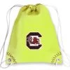 Zumer Sport BAGS South Carolina Gamecocks Softball Drawstring Bag