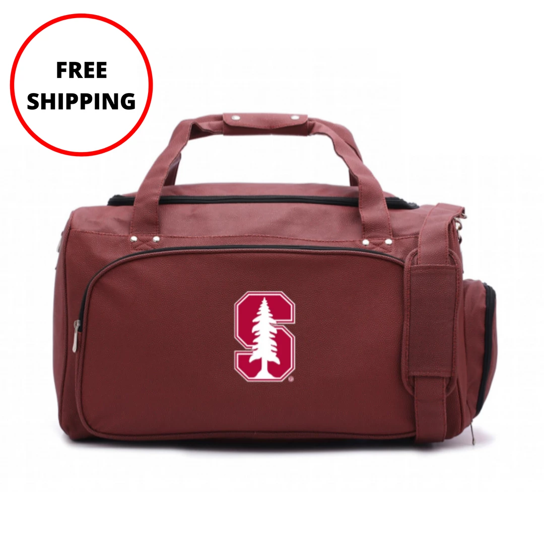 Zumer Sport Stanford Cardinal Football Duffel Bag 1 Zumer Sport Stanford Cardinal Football Duffel Bag