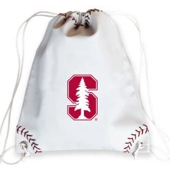 Zumer Sport BAGS Stanford Cardinal Baseball Drawstring Bag