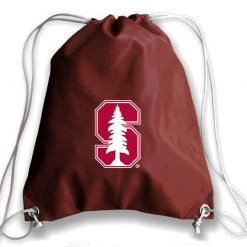 Zumer Sport Stanford Cardinal Football Drawstring Bag BAGS