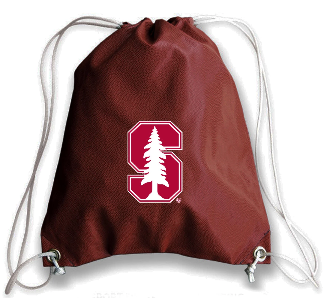Zumer Sport Stanford Cardinal Football Drawstring Bag BAGS 1 Zumer Sport Stanford Cardinal Football Drawstring Bag BAGS