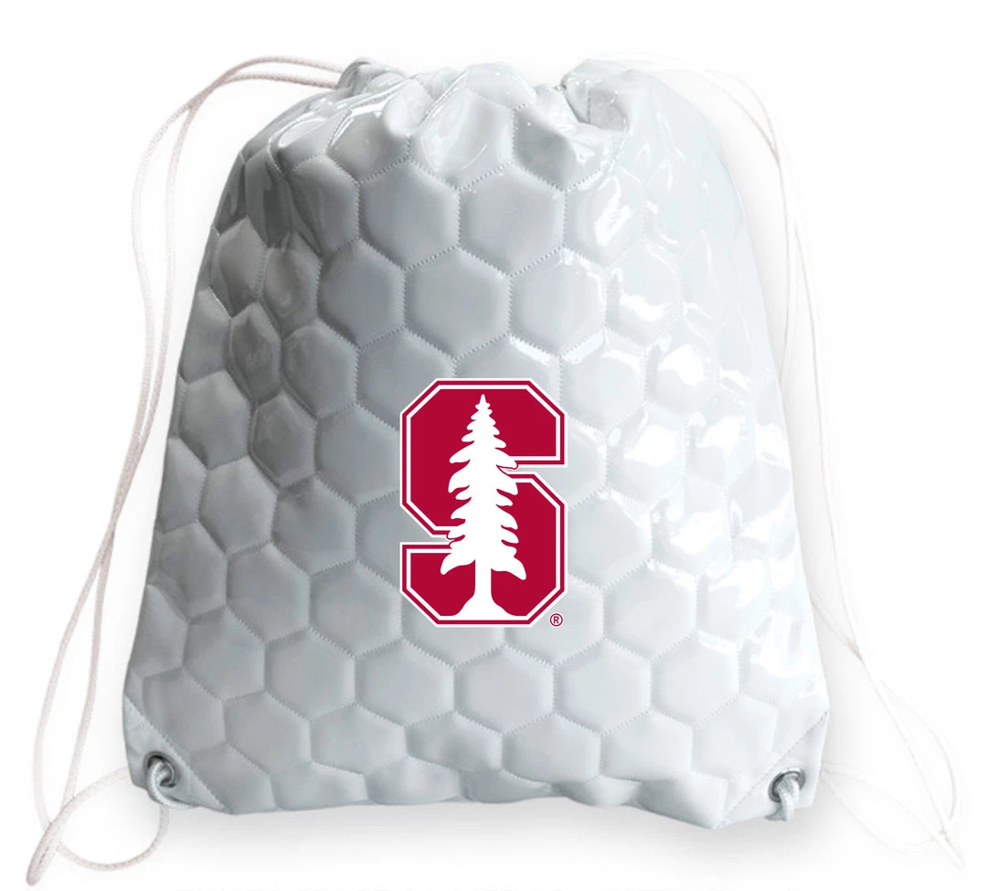 Zumer Sport BAGS Stanford Cardinal Soccer Drawstring Bag 1 Zumer Sport BAGS Stanford Cardinal Soccer Drawstring Bag