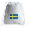 Zumer Sport Sweden Soccer Drawstring Bag