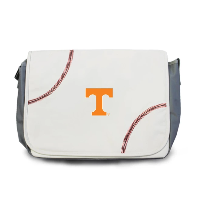 Zumer Sport Tennessee Volunteers Baseball Messenger Bag 1 Zumer Sport Tennessee Volunteers Baseball Messenger Bag