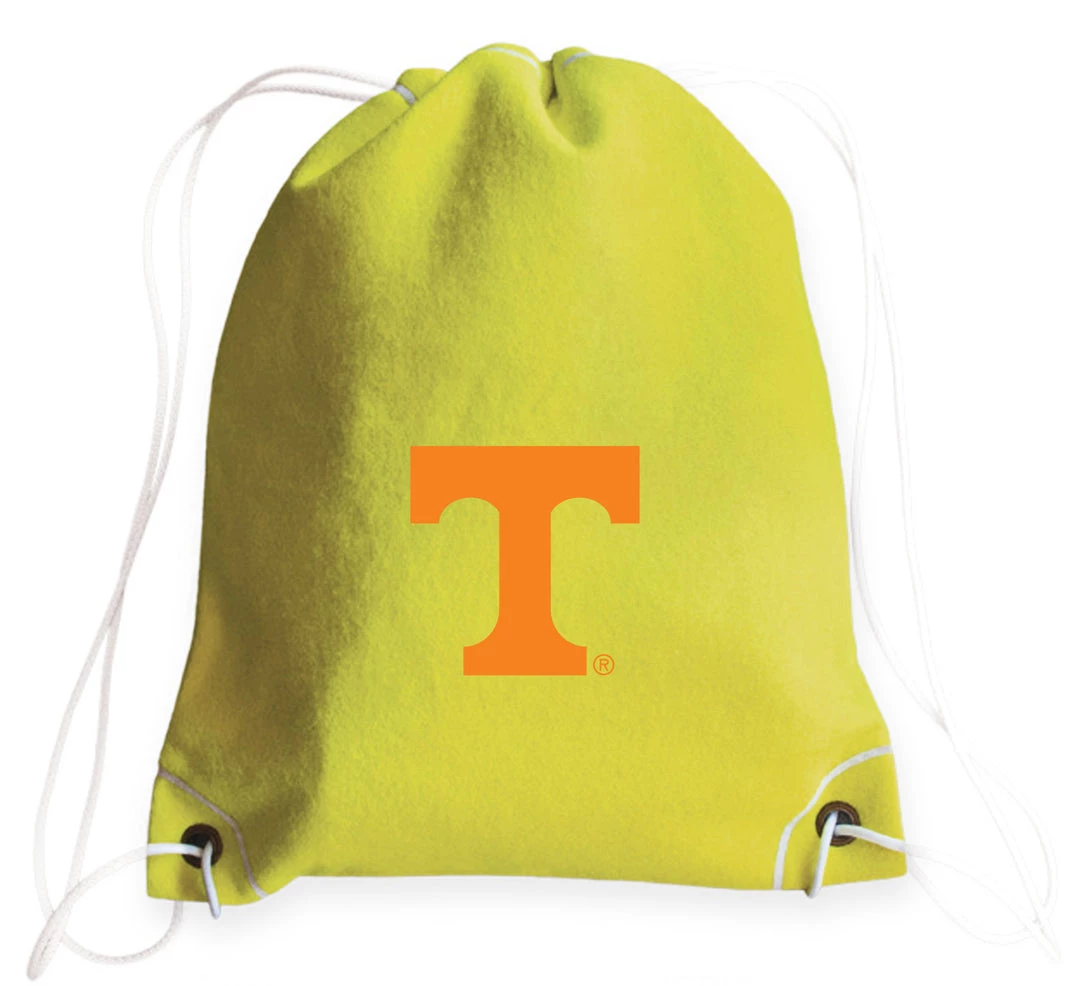 Zumer Sport Tennessee Volunteers Tennis Drawstring Bag BAGS 1 Zumer Sport Tennessee Volunteers Tennis Drawstring Bag BAGS