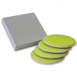 Zumer Sport Tennis Coaster Gift Box (Set Of 4) HOME & OFFICE