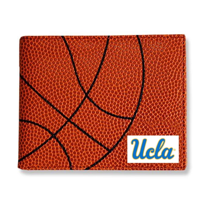 Zumer Sport UCLA Bruins Basketball Men's Wallet 1 Zumer Sport UCLA Bruins Basketball Men's Wallet