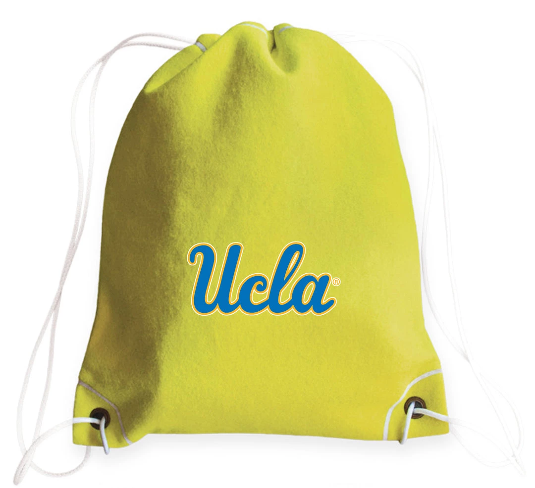 Zumer Sport UCLA Bruins Tennis Drawstring Bag BAGS 1 Zumer Sport UCLA Bruins Tennis Drawstring Bag BAGS