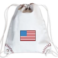 Zumer Sport USA Baseball Drawstring Bag