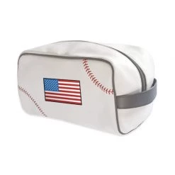 Zumer Sport USA Baseball Toiletry Bag