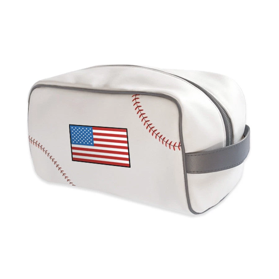 Zumer Sport USA Baseball Toiletry Bag 1 Zumer Sport USA Baseball Toiletry Bag