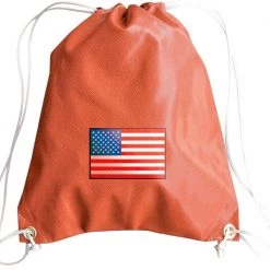 Zumer Sport USA Basketball Drawstring Bag