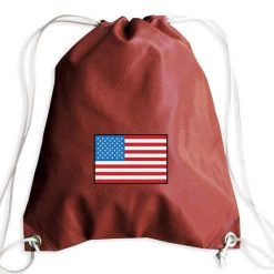 Zumer Sport USA Football Drawstring Bag