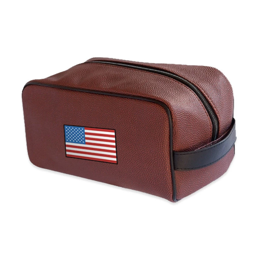Zumer Sport USA Football Toiletry Bag 1 Zumer Sport USA Football Toiletry Bag