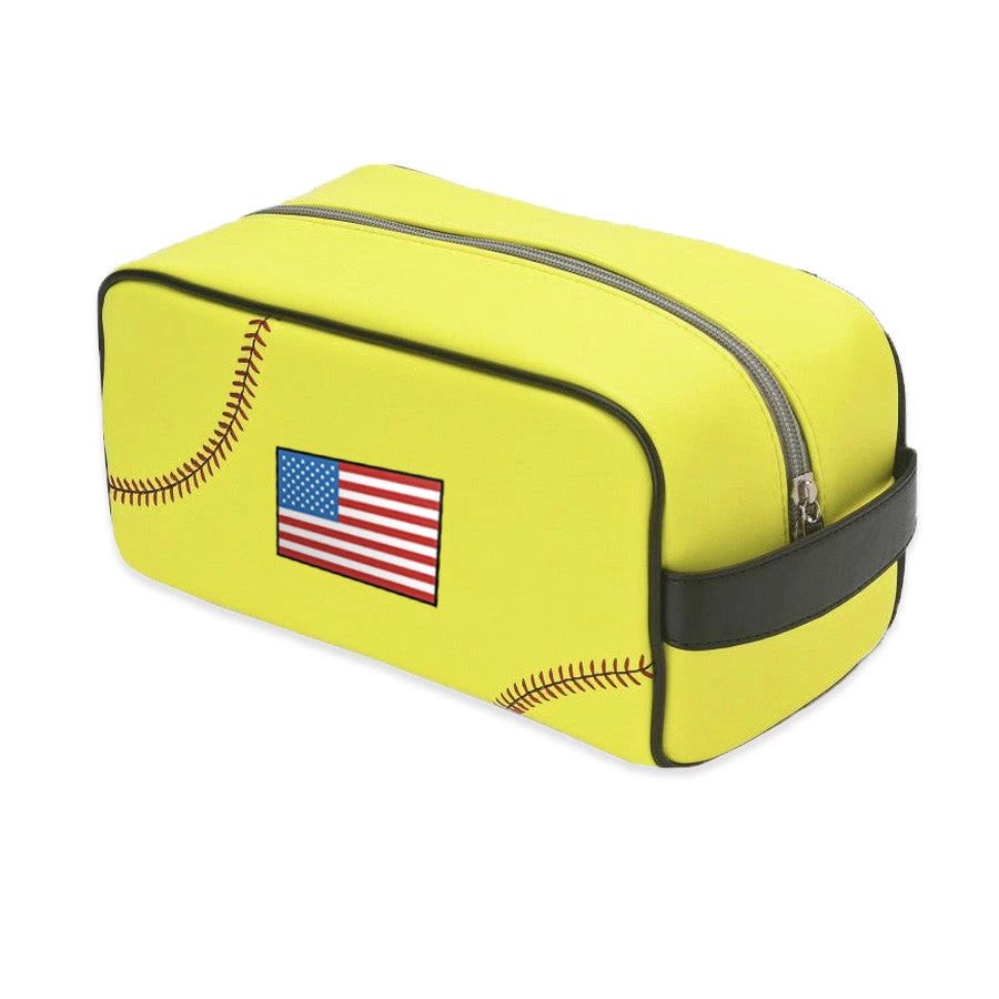 Zumer Sport USA Softball Toiletry Bag 1 Zumer Sport USA Softball Toiletry Bag