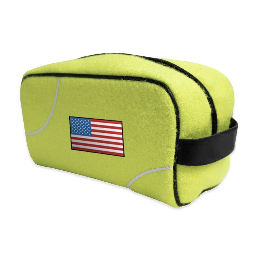 Zumer Sport Toiletry Bags USA Tennis Toiletry Bag 1 Zumer Sport Toiletry Bags USA Tennis Toiletry Bag
