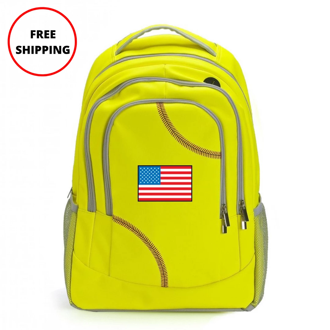Zumer Sport USA Softball Backpack 1 Zumer Sport USA Softball Backpack
