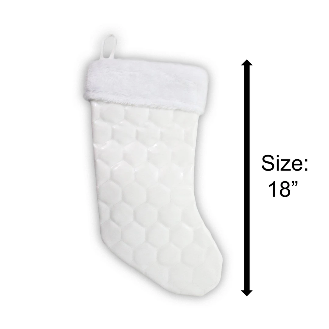 Zumer Sport Army 18" Soccer Christmas Stocking HOME & OFFICE 5 Zumer Sport Army 18" Soccer Christmas Stocking HOME & OFFICE