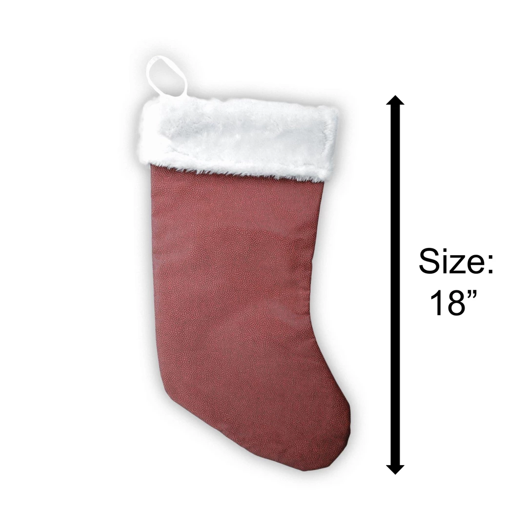 Zumer Sport 18" Football Christmas Stocking HOME & OFFICE 5 Zumer Sport 18" Football Christmas Stocking HOME & OFFICE