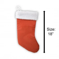 Zumer Sport Clemson Tigers 18" Basketball Christmas Stocking HOME & OFFICE 9 Zumer Sport Clemson Tigers 18