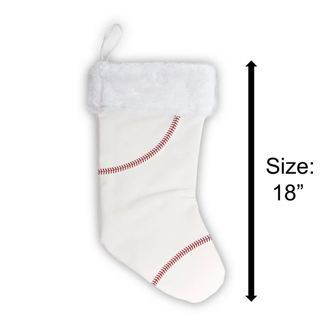 Zumer Sport Navy Midshipmen 18" Baseball Christmas Stocking 5 Zumer Sport Navy Midshipmen 18" Baseball Christmas Stocking