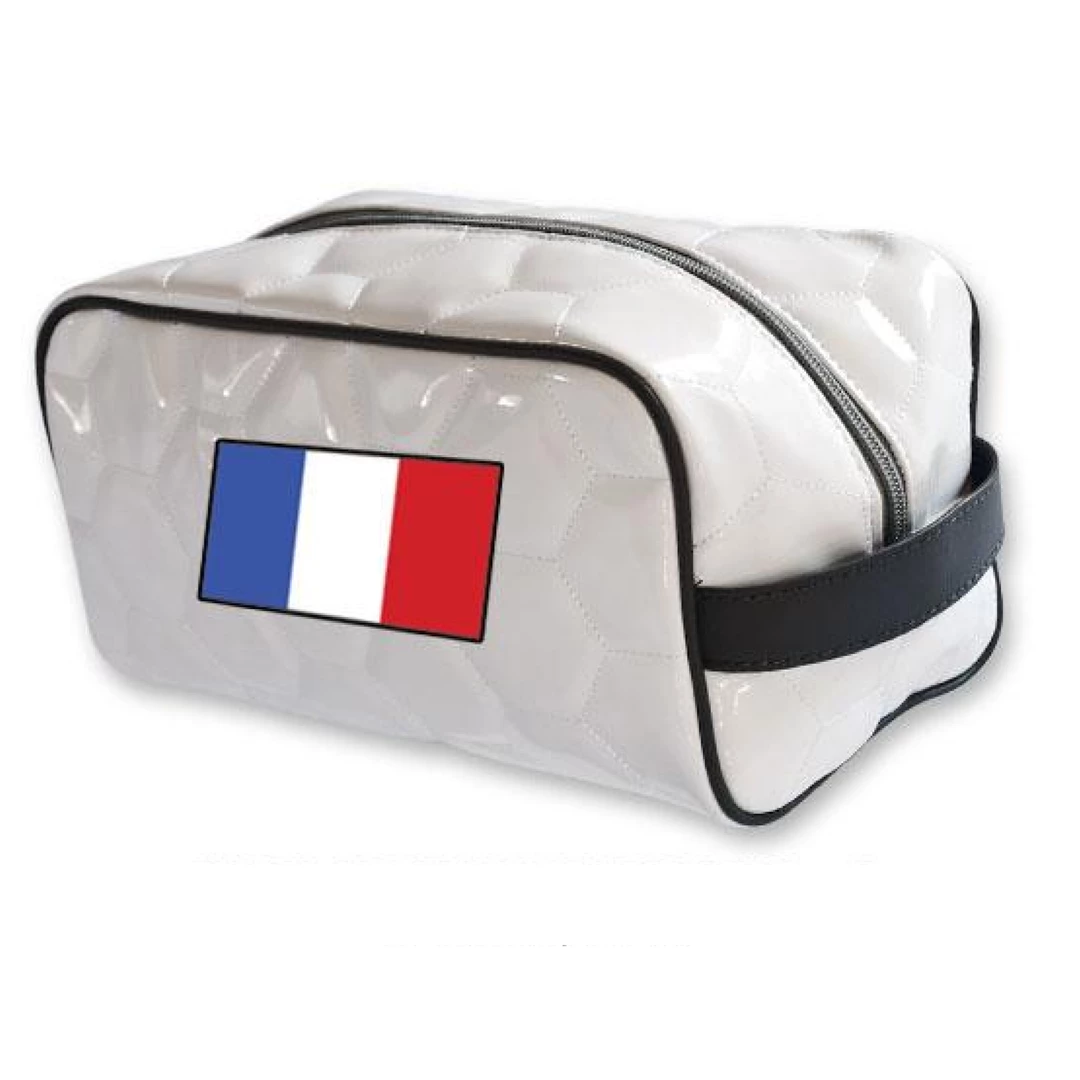 Zumer Sport France Soccer Toiletry Bag 1 Zumer Sport France Soccer Toiletry Bag