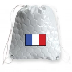 Zumer Sport France Soccer Drawstring Bag