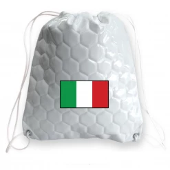 Zumer Sport BAGS Italy Soccer Drawstring Bag