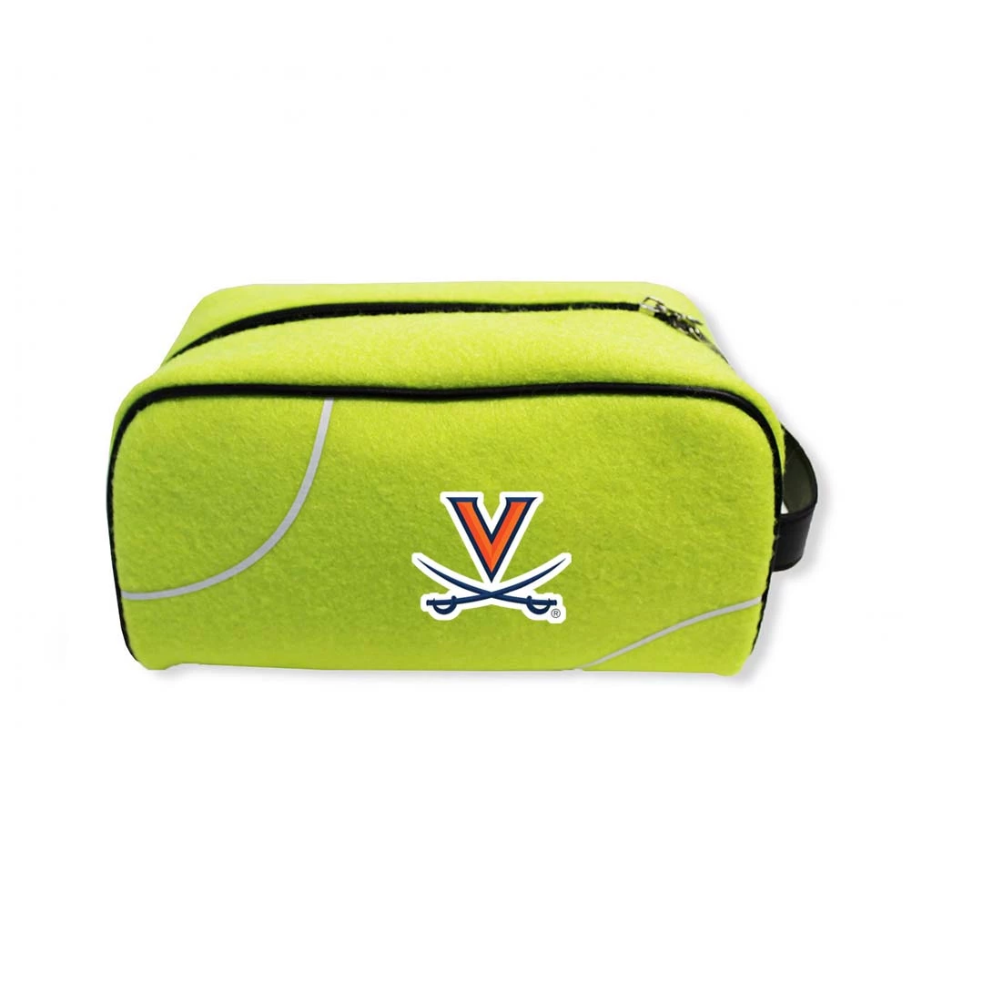 Zumer Sport Virginia Cavaliers Tennis Toiletry Bag 1 Zumer Sport Virginia Cavaliers Tennis Toiletry Bag
