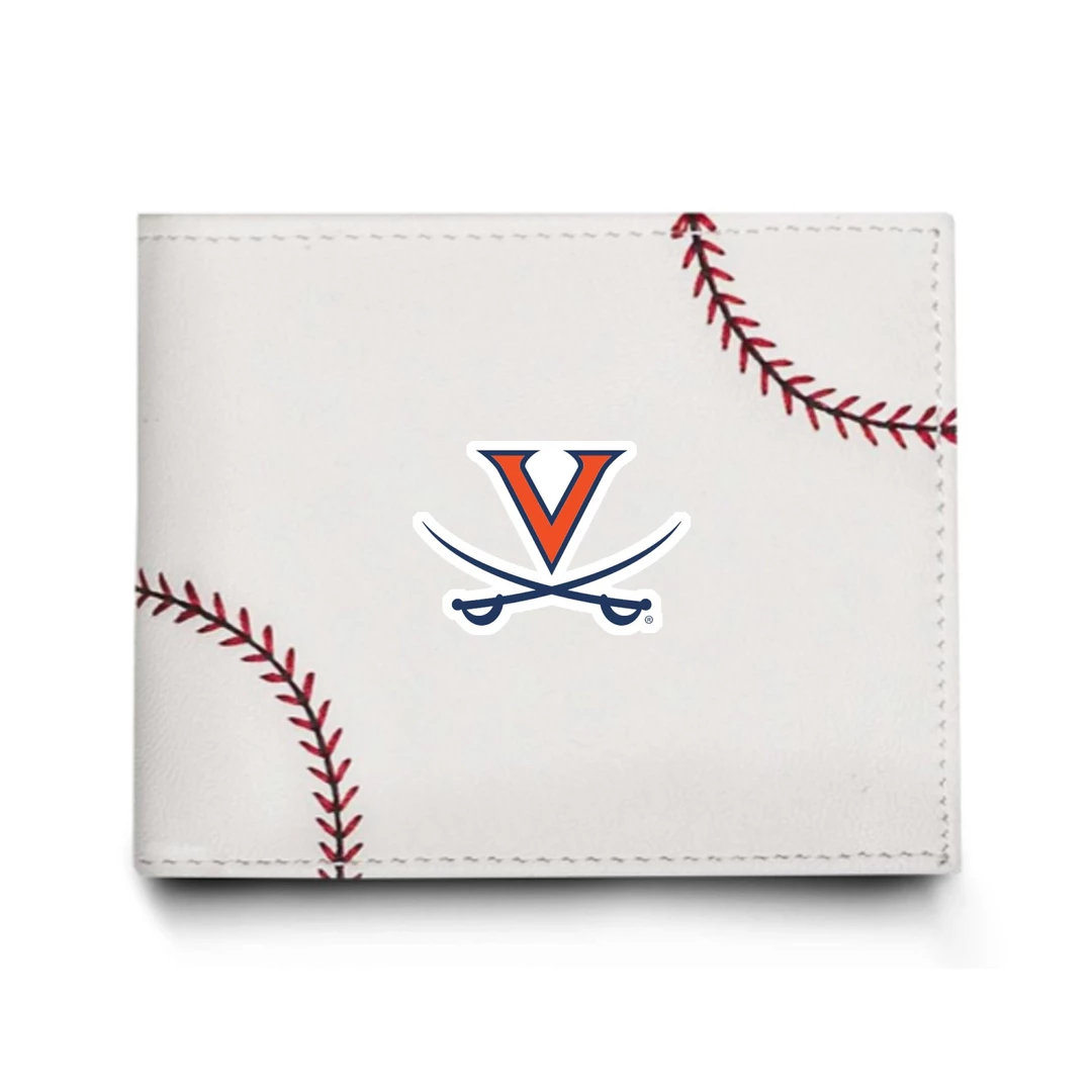 Zumer Sport Men's Wallets Virginia Cavaliers Baseball Men's Wallet 1 Zumer Sport Men's Wallets Virginia Cavaliers Baseball Men's Wallet