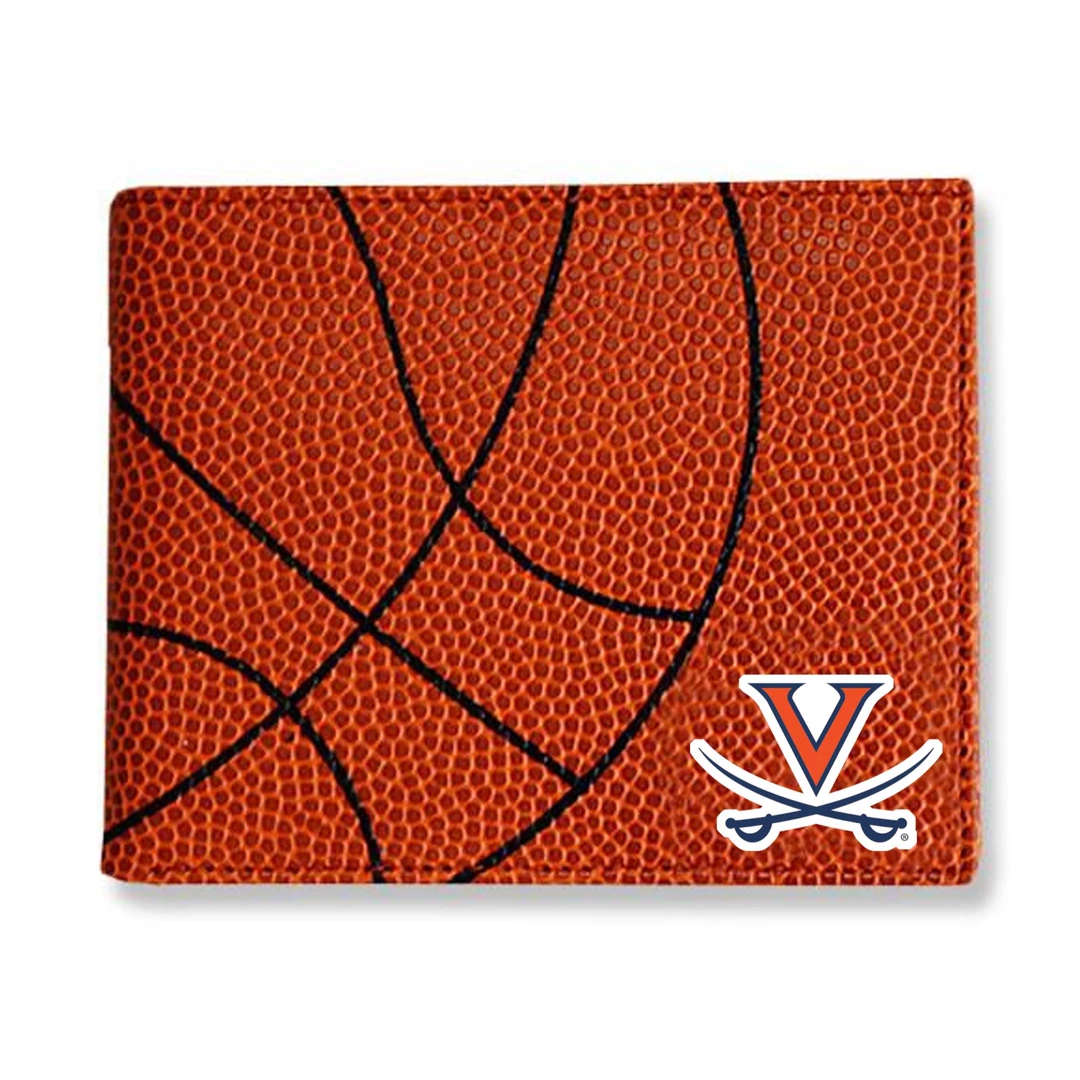 Zumer Sport Virginia Cavaliers Basketball Men's Wallet Men's Wallets 1 Zumer Sport Virginia Cavaliers Basketball Men's Wallet Men's Wallets