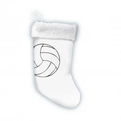 Zumer Sport 18" Volleyball Christmas Stocking