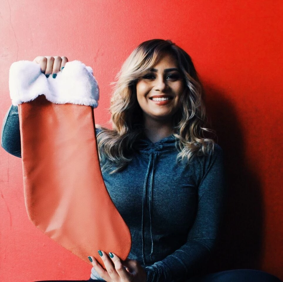 Zumer Sport 18" Basketball Christmas Stocking 3 Zumer Sport 18" Basketball Christmas Stocking