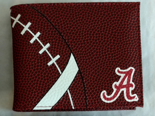Zumer Sport Alabama Crimson Tide Football Men's Wallet Men's Wallets 2 Zumer Sport Alabama Crimson Tide Football Men's Wallet Men's Wallets