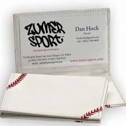 Zumer Sport Baseball Business Card Holder
