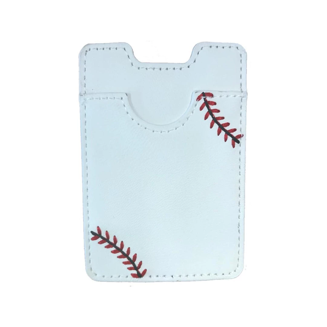 Zumer Sport Baseball Stick-On Cellphone Wallet Stick-On Cellphone Wallets 2 Zumer Sport Baseball Stick-On Cellphone Wallet Stick-On Cellphone Wallets