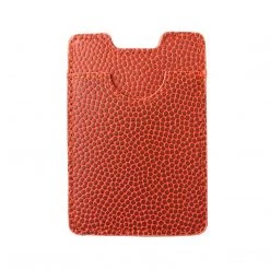 Zumer Sport Stick-On Cellphone Wallets Basketball Stick-On Cellphone Wallet