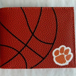 Zumer Sport Clemson Tigers Basketball Men's Wallet