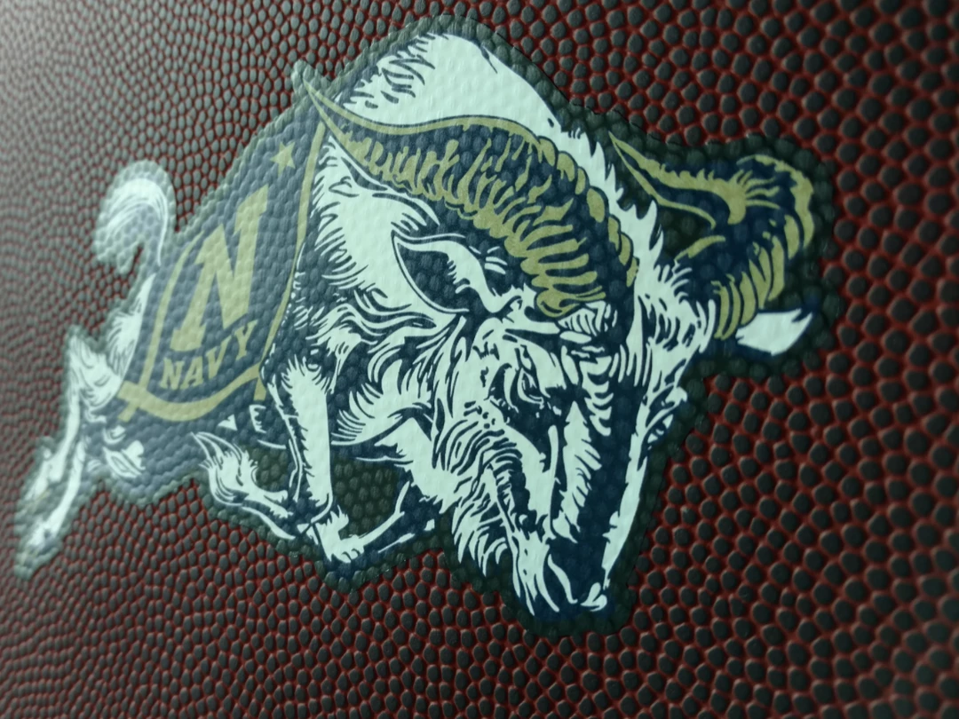 Zumer Sport BAGS Navy Midshipmen Football Drawstring Bag 2 Zumer Sport BAGS Navy Midshipmen Football Drawstring Bag